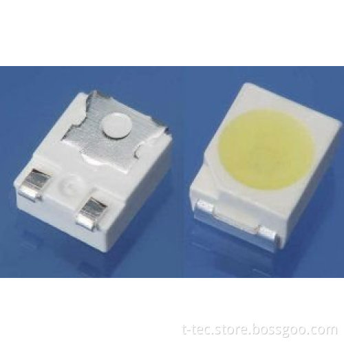 Surface Mount 3528 SMD 0.5W White Led